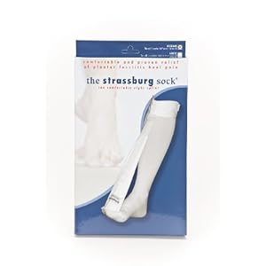 The Strassburg Sock Strassburg Sock - Regular Size (Calf Size up to 16" Around) plantar fasciitis -  achilles tendonitis  -  tight calves