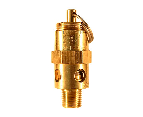 Kingston Valves KSV25-2-055 1/4" .25 orifice, ASME Code Safety Valve With Resilient, Silicon Disc, 55 PSI at Sears.com