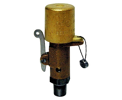 Kingston Valves 110C-2-455 1/4" ASME Code Pop Safety, High Pressure, Massachusetts Std., 455 PSI at Sears.com