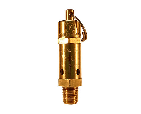 Kingston Valves 112CSS-3-230 3/8" ASME Code Safety Valve, Stainless Ball/Spring, 230 PSI at Sears.com