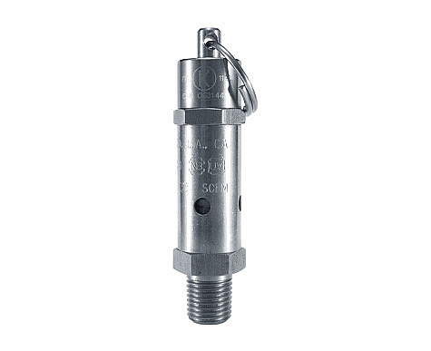 Kingston Valves 112CR-4-230 1/2" ASME Code Pop Safety Valve, All Stainless  Construction, 230 PSI at Sears.com