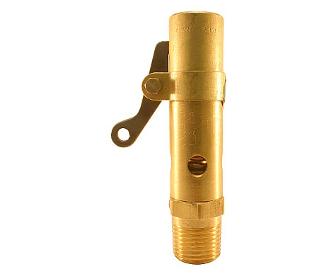 Kingston Valves 114-6-095 1" ASME Code Pop Safety, Mass. Std. Viton Soft Seat, Lever Type, 95 PSI at Sears.com