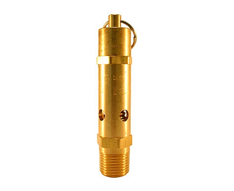 Kingston Valves 115-2-245 1/4" ASME Code Pop Safety Valve, Brass, 245 PSI at Sears.com