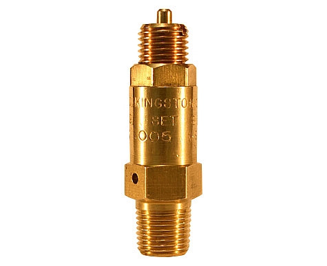 Kingston Valves 100SS-3-025 3/8" Non Code POP Safety Valve, Stainless Steel Ball, 25 PSI at Sears.com