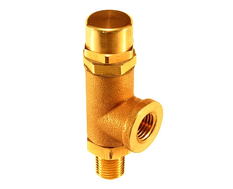 Kingston Valves 103SS-2-180 1/4" Non Code Side Relief Valve - Stainless Ball/Brass Seat, 180 PSI at Sears.com