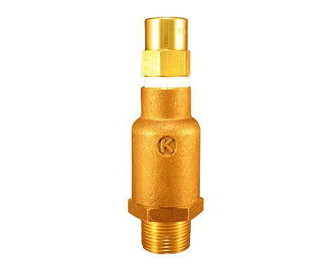 Kingston Valves 103-5-165 3/4" Non Code Side Relief Valve - Brass on Brass Seat , 165 PSI at Sears.com