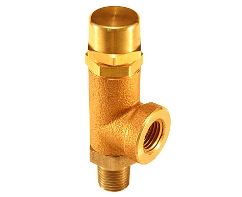Kingston Valves 103D-2-635 1/4" Non Code Side Relief Valve, Stainless Ball & Seat, 635 PSI at Sears.com