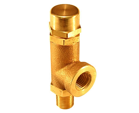 Kingston Valves 103H-2-030 1/4" Non Code Side Relief Valve, Viton Disc/Brass Seat, 30 PSI at Sears.com