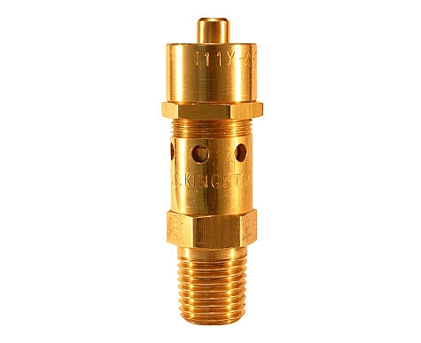 Kingston Valves 111X-2-395 1/4" Non Code Pop Safety Valve For Cryogenic Service, 395 PSI at Sears.com