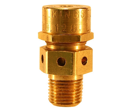 Kingston Valves 128A-2-065 1/4" Non Code POP Safety Valve, Soft Seat, 65 PSI at Sears.com