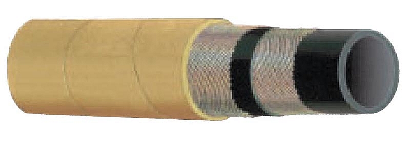 Kuriyama T140AK200X100 Steel Wire-Reinforced Air Hose, Yellow Cover, 2" ID at Sears.com