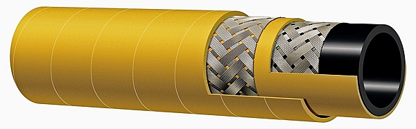 Kuriyama T142AK300X100 600 PSI Oil Resistant Steel Braided, Reinforced Air Hose, 3" ID at Sears.com