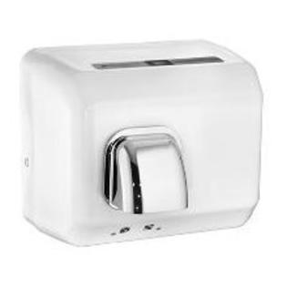 American Dryer DR20NH Steel White Hand Dryer, Automatic, 80 Sec Hair Cycle, 2300 Watts American Dryer DR20NH Steel White Hand Dryer, Automatic, 80 Sec Hair Cycle, 2300 Watts