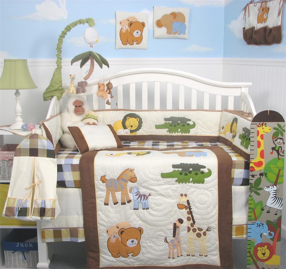 Soho Designs Mommy and Me Baby Crib Nursery Bedding Set 10pcs at Sears.com