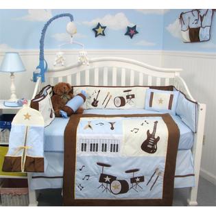 Soho Rock Band Baby Bedding Soho Rock Band Baby Bedding
