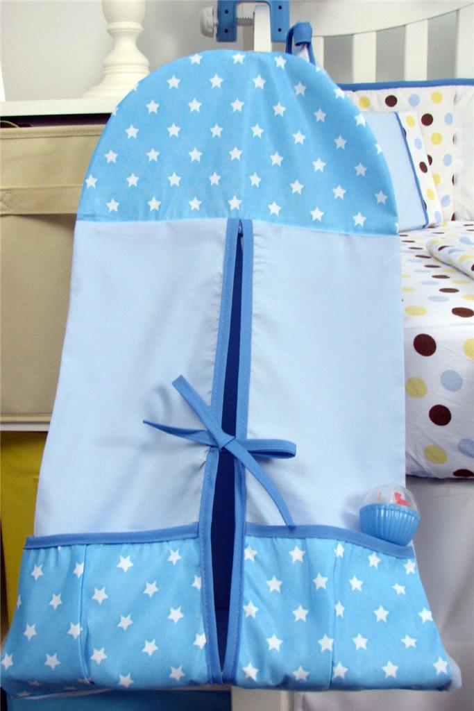 Soho Blue Owl Tree Baby Crib Nursery Bedding Set Soho Blue Owl Tree Baby Crib Nursery Bedding Set