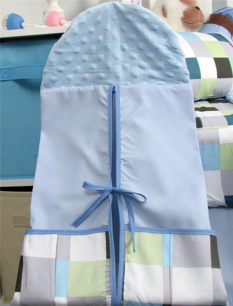 Soho Designs Baby Blue Cherry Tree Nursery Bedding Set 14 Pcs