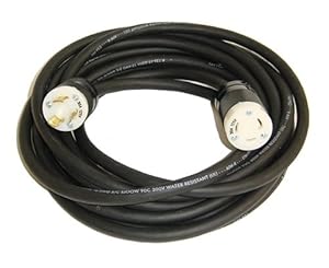 GenTran RJB10325 25-Foot 30 Amp Power Cord for up to 3,750-Watt Generators at Sears.com