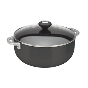 Vasconia 7 Quart Non-Stick Aluminum Caldero with Lid