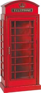 Whimsical Treasures AFD Telephone Booth Cabinet at Sears.com