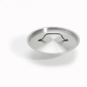 Danesco Gastronome Pro Stainless Steel 9.5-Inch Diameter Lid