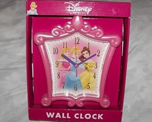 Disney Princess Licensed Wall Clock Cinderella Beauty Snow White at Sears.com