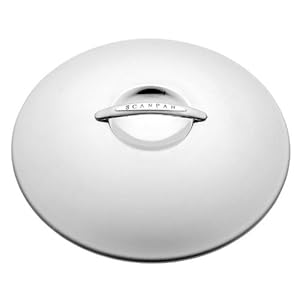 Scanpan Professional 11-Inch Stainless Steel Lid