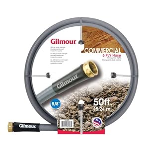 Gilmour 29 Series 6 Ply Commercial Rubber/Vinyl Hose 5/8 Inch x 25 Feet 29-58025 Gray at Sears.com
