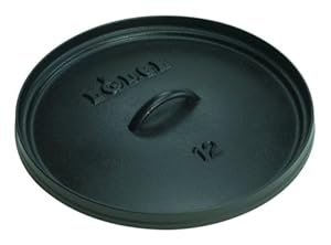 Lodge L12CL3 Camp Oven Lid  12-inch