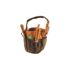 Esschert Design Canvas Round Tool Bag