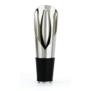 Outset Dripless Wine Pourer with Stopper at Sears.com