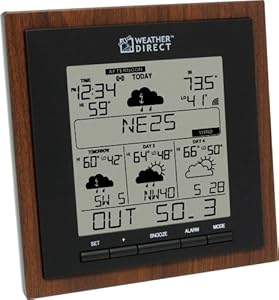 La Crosse Technology Weather Direct WD-3302U-MF-WAL 4 Day Internet Powered Wireless Forecaster at Sears.com