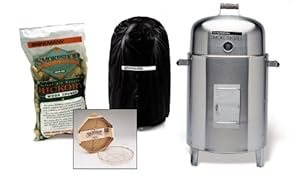 Brinkmann 810-5305-7 Smoke'N Grill Charcoal Smoker and Grill Value Pack, Stainless Steel at Sears.com