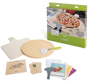 Esschert Design USA C1005 Secrets du Potager Pizza Set