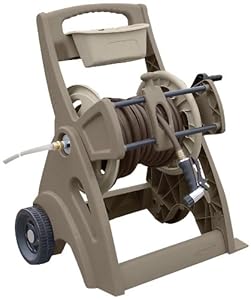 Suncast NLT205M 225-Foot Capcacity Slide Trak Hosemobile Pro Hose Reel Cart with Aluminum In-Out Tube at Sears.com