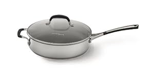 Calphalon Simply Calphalon Stainless 3 Quart Saute Pan