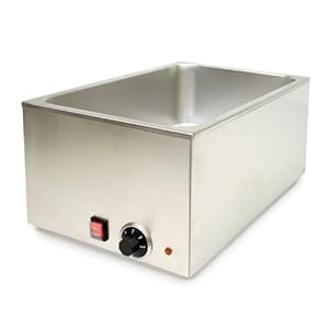 Excellantร Excellante SEJ80000C Stainless-Steel Countertop Food Warmer