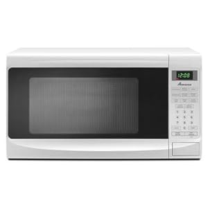 Amana 0.7 cu. ft. Countertop Microwave, AMC1070XW, White at Sears.com