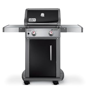 Weber 46110001 Spirit E210 Liquid Propane Gas Grill, Black at Sears.com