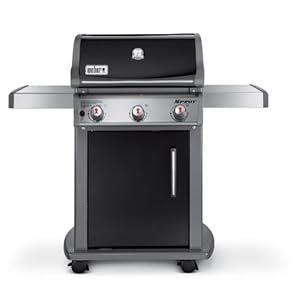 Weber 46510001 Spirit E310 Liquid Propane Gas Grill, Black at Sears.com