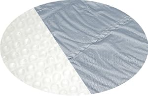 MidWest Canvas SC-CL-000224 Supreme Clear 18 by 34-Feet Oval Above Ground Solar Cover