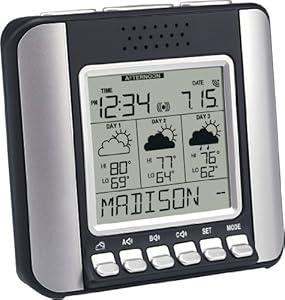 La Crosse Technology Weather Direct WA-1030U 3-Day Talking Internet-Powered Wireless Forecaster at Sears.com