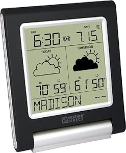 La Crosse Technology Weather Direct WD-2511U-CP 2 Day Internet Powered Wireless Forecaster at Sears.com