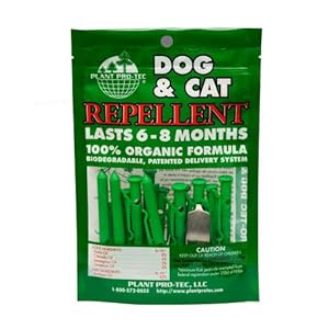Orcon PP-RDC12 Plant Pro-Tec Natural Dog And Cat Repellent, 12 Count at Sears.com