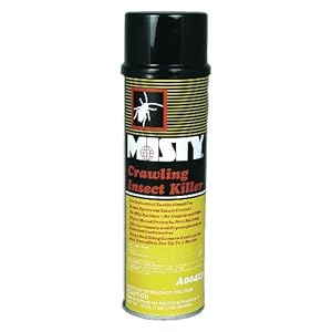 Misty A423-20 16 Oz. Crawling Insect Killer in Aerosol Can (Pack of 12) at Sears.com
