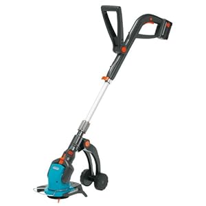 Gardena 8841 9-Inch 18-Volt 1.6 Ah Lithium-Ion Cordless String Trimmer at Sears.com