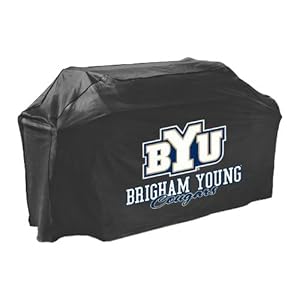 Mr. Bar-B-Q, Inc. 07704BYUGD BYU Grill Cover, Black at Sears.com