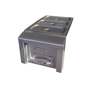 Alfresco Grills Alfresco AFW 14-Inch Built-In Food Warmer