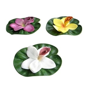 TotalPond A16532 Pond Floating Lilly Pad, 3-Pack at Sears.com