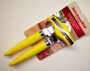 KitchenAid Lemon Yellow Stainless Steel Blade Can Opener at Sears.com